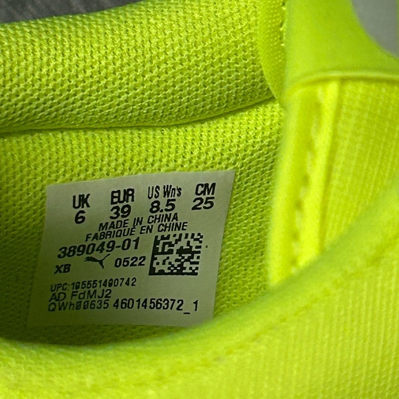 Puma Riders Women Size 8.5 - Picture 9 of 10